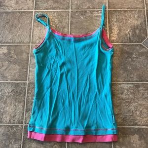 Girls pajama tank top